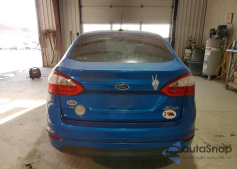 2015 Ford Fiesta Se из США, поврежденный, VIN 3FADP4BJ7FM160270